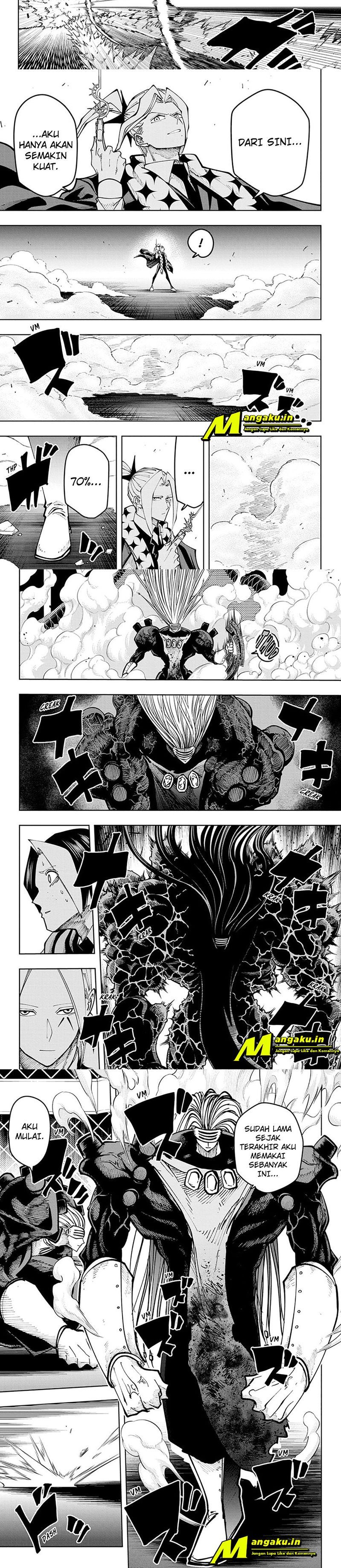 Mashle: Magic and Muscles chapter 131
